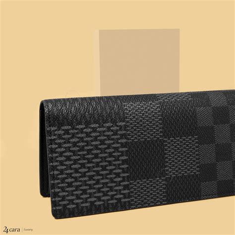 louis vuitton brazza wallet replica|louis vuitton damier graphite wallet.